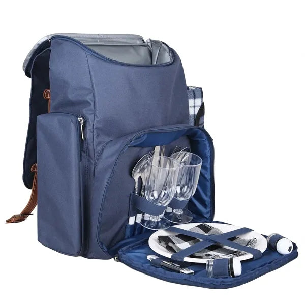 Dolores Park Pack Picnic Backpack For Two