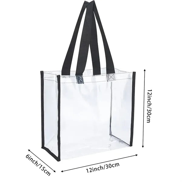 Clear Tote Bag Stadium