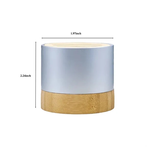 Eco-Friendly Aluminum Wireless Speaker