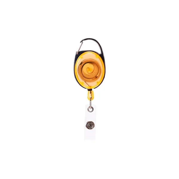 Clip-On Retractable Badge Reel
