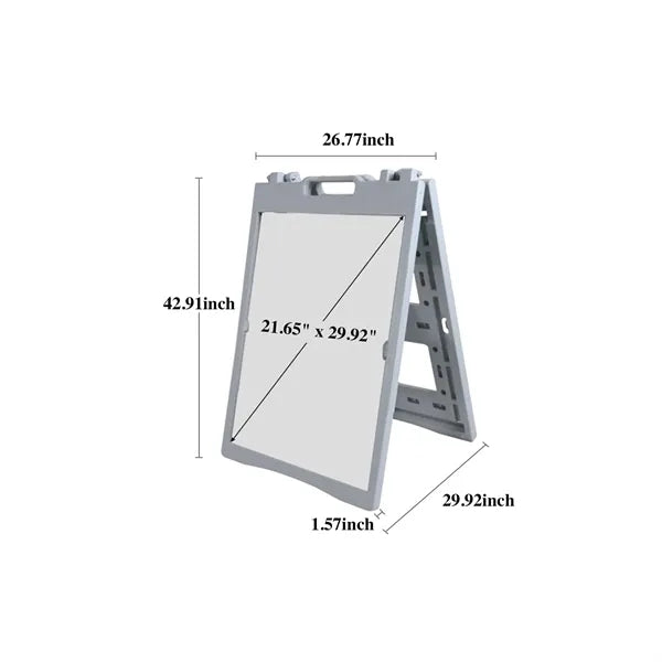 Deluxe Signicade A-Frame Display Kit