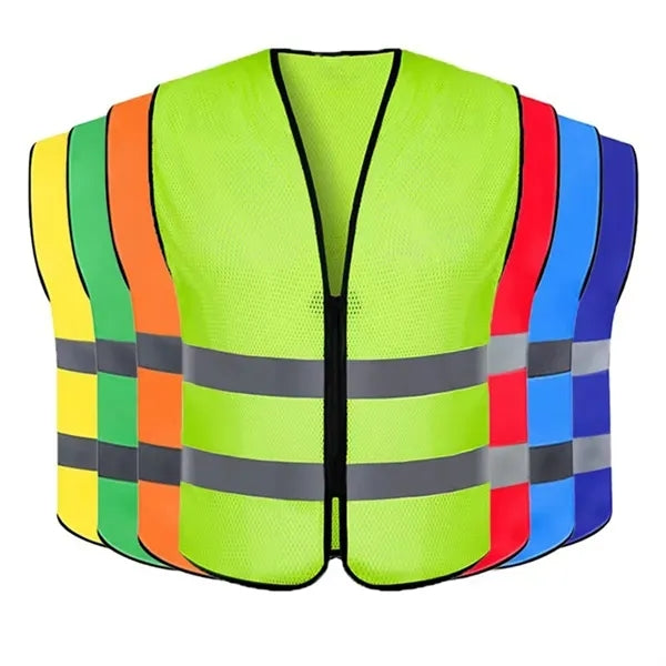 Engineer Construction Worker Reflective Safety Vest