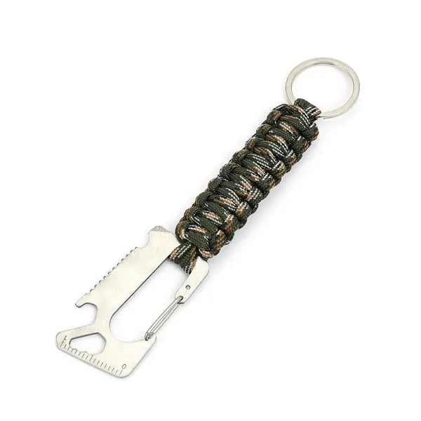 Basecamp Peak Carabiner Multi-Tool Keychain