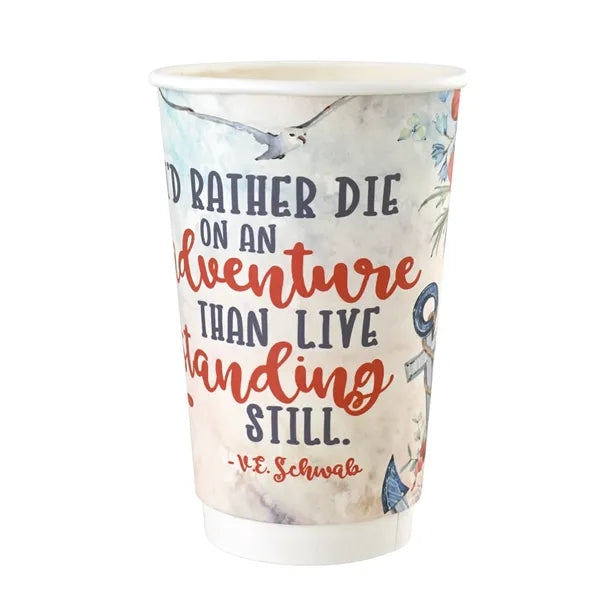 16 oz. Full Color Paper Cup