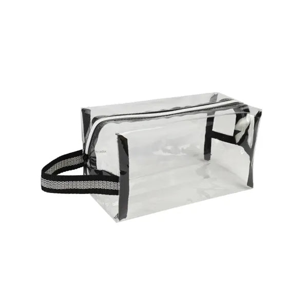 Union Printed - Clear Travel Bag