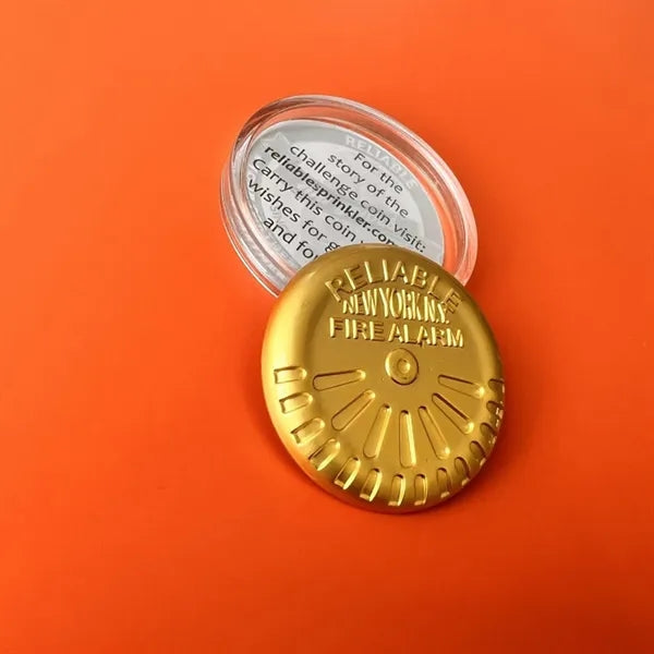 2" Multi-Craft Custom Commemorative coin