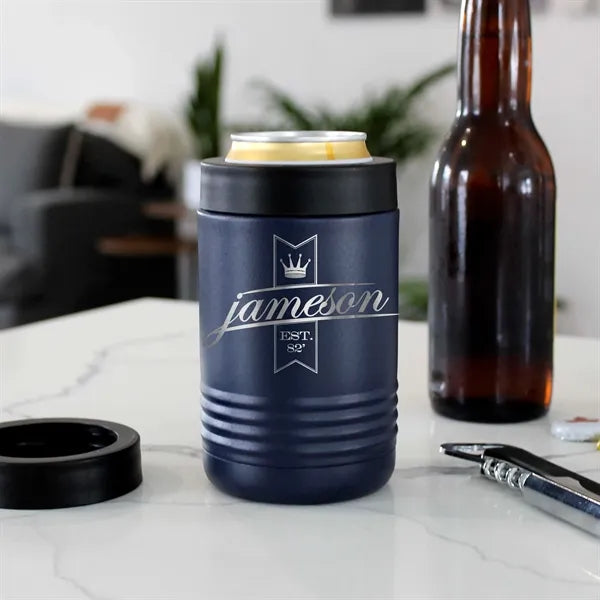 Stainless Steel Insulated Beverage Holder