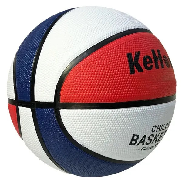 Mini Rubber Basketball Size 7 Durable and Lightweight