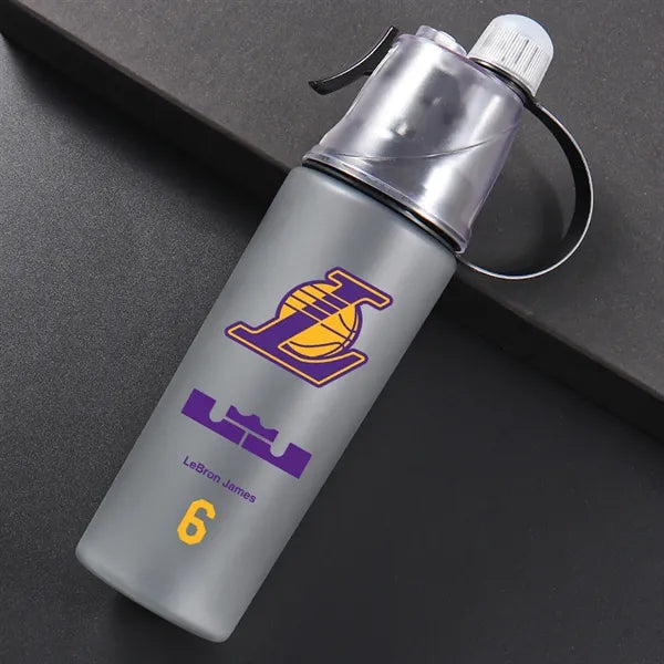 2-In-1 Misting Water Bottle For Hydration & Cooling