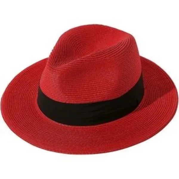 Floppy Wide Brim Straw Hat