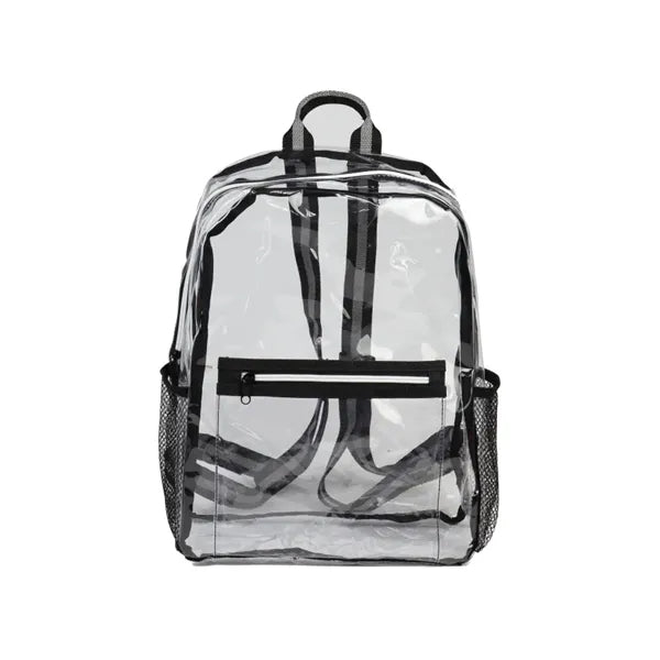 Union Printed - Eco Friendly Clear Backpack