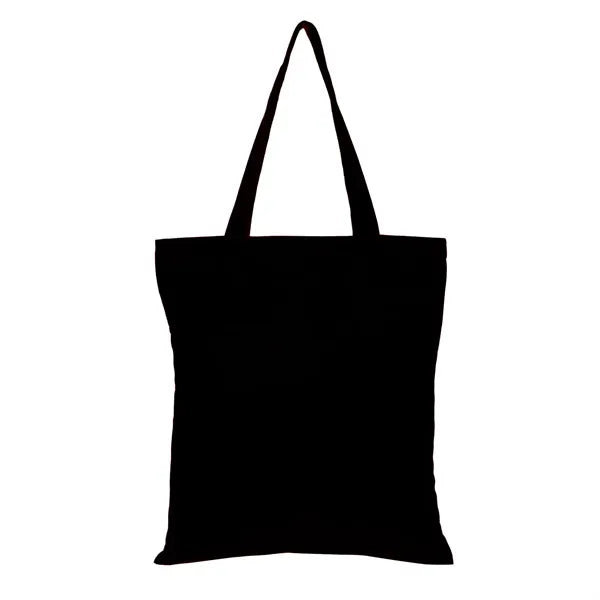 Colorful 6 Oz. 100% Cotton Canvas Tote