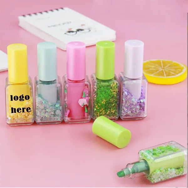 Nail Polish Bottle Shape Highlighter