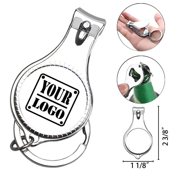 Multifunction Nail Clippers
