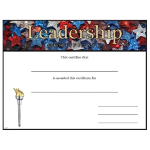 Brilliant Foil and Color Certificates
