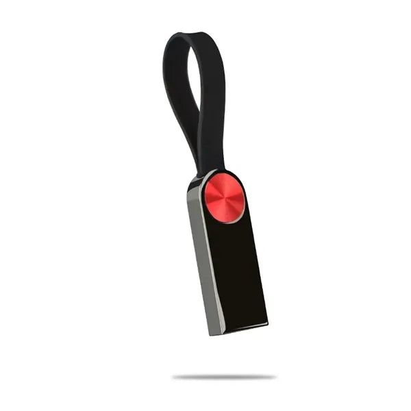 Flash Drive 16Gb Metal Keychain