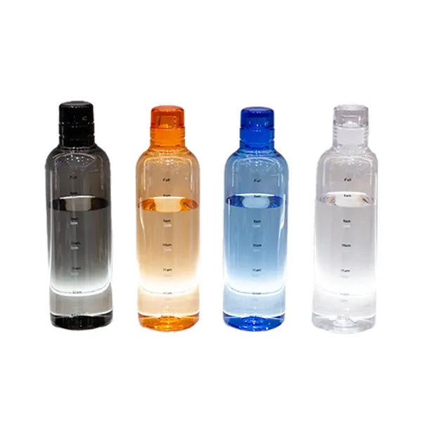 Transparent Straight Drinking Bottle