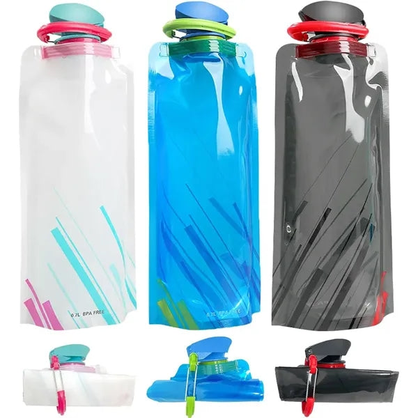 Collapsible Sports Water Bottle
