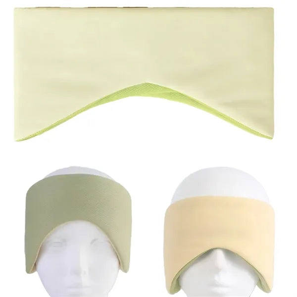 Double Sided Ice Silk Soundproof Eye Mask