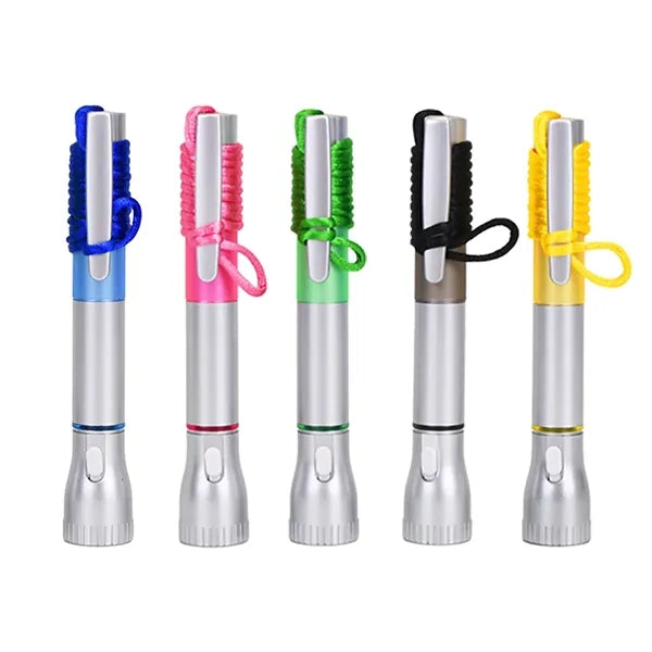 Multifunctional Flashlight Pen