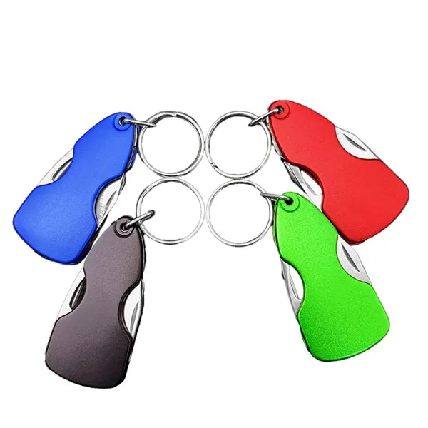 5 In 1 Multifunctional Keychain