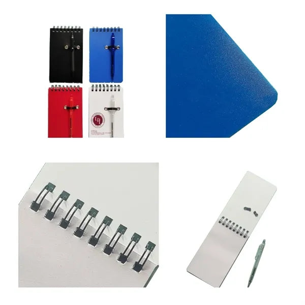 Notebook With Pen