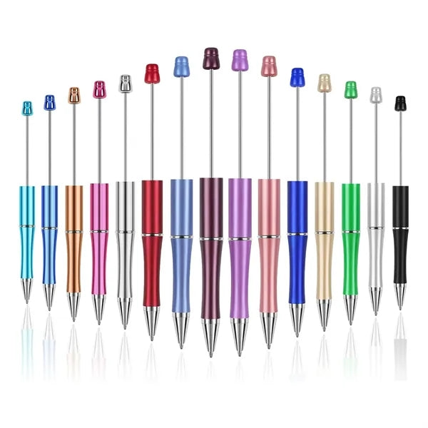 Plastic Diy Beadable Ballpoint Pens