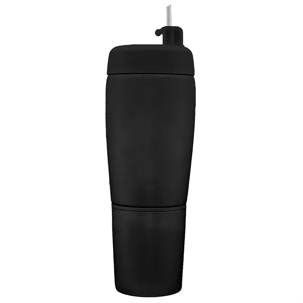 Pour Caddy 20 oz Flask Set - Full Color