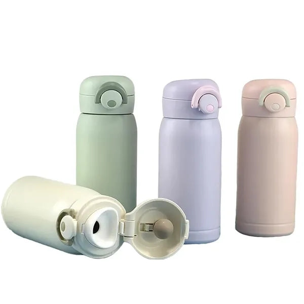12Oz Portable Stainless Steel Bouncing Thermos