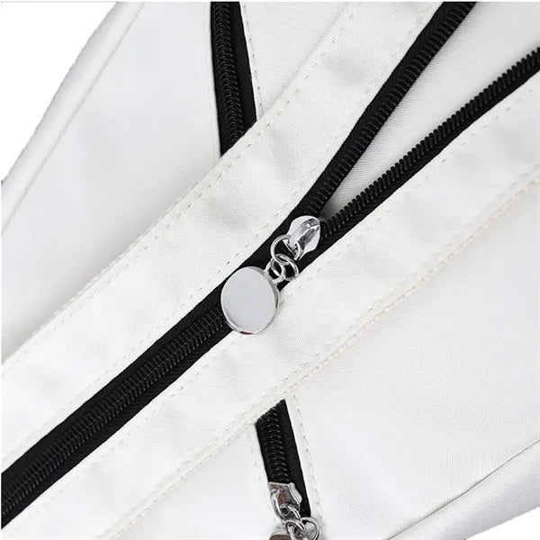 Split Strap Dual Use Leather Backpack