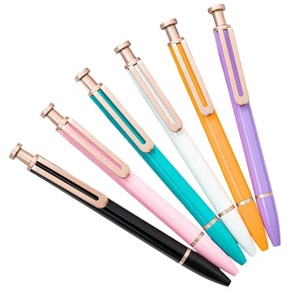 Retractable Click Ballpoint Pen