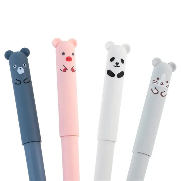 Cute Design Erasable Roller Ball Pen