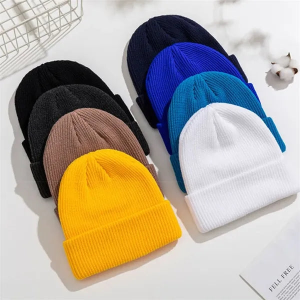 Warm And Stylish Knit Hats For Winter