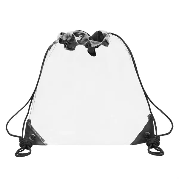 Clear Stadium Security Compliant Drawstring