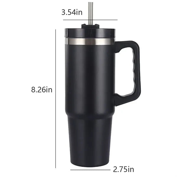 30Oz Stainless Steel Insulated Travel Tumbler