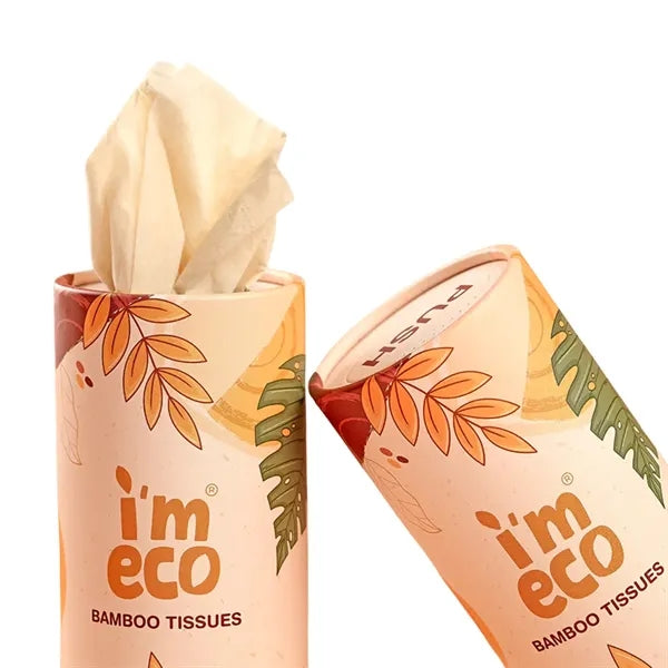 Round Bucket Car Tissue