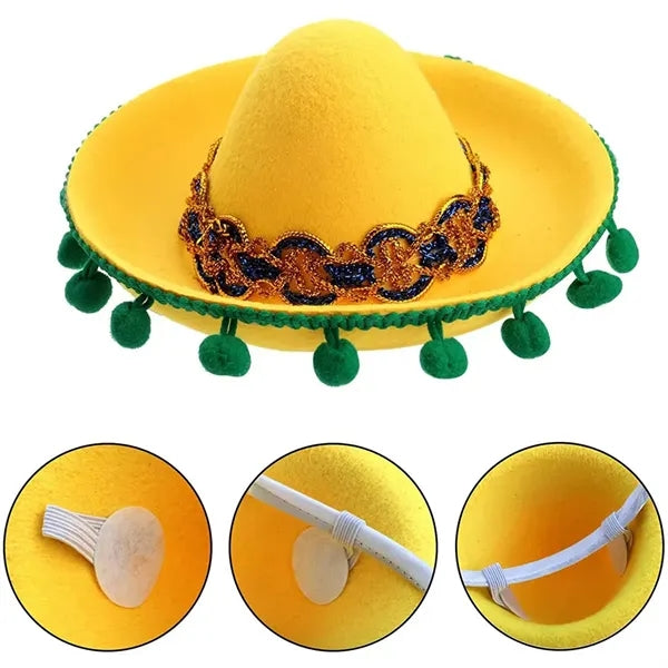 Mexican Mini Sombrero