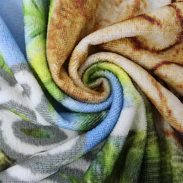 30x60" Quick Dry Absorbent Microfiber Beach Towel Blanket