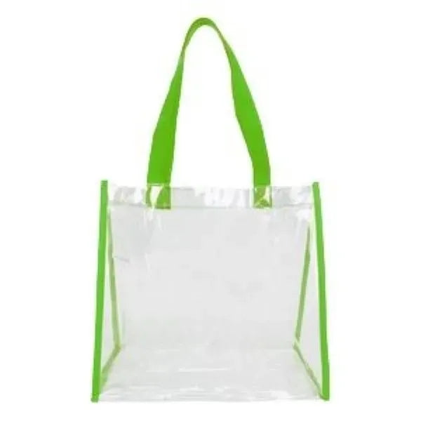 Clear Stadium Security Open Tote