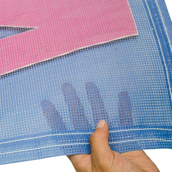 4' x 8' 9 oz. Mesh Vinyl Banner Single-Sided
