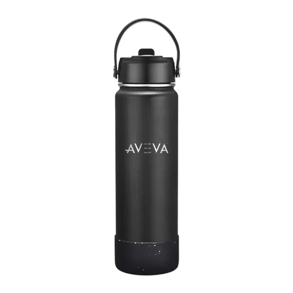 27 Oz. Vacuum Bottle with Silicone Bottom