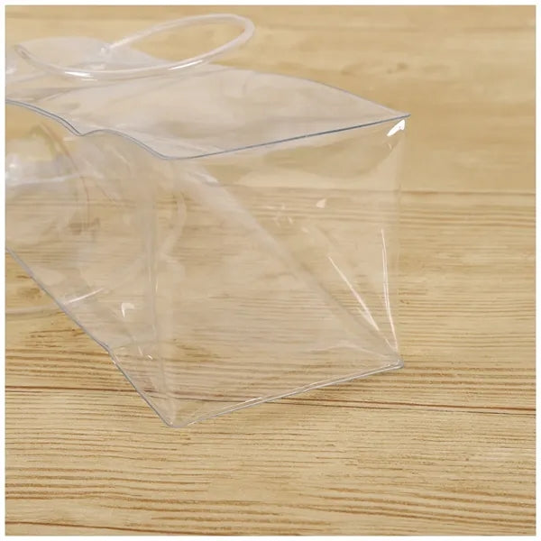 Portable Collapsible Clear Ice Wine Pouch