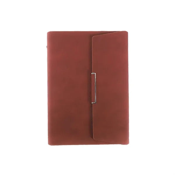 Premium Leather Business Notebook