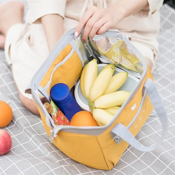 Heavy-Duty Aluminum Foil Insulated Tote Bag