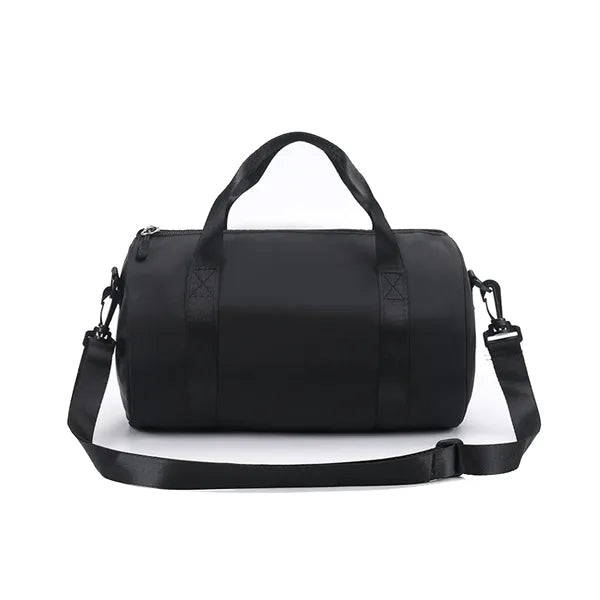 Cylindrical Shape Sport Duffel Bag