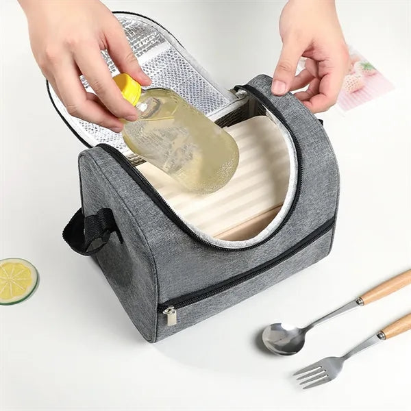Unisex Crossover Insulated Cooler Bag