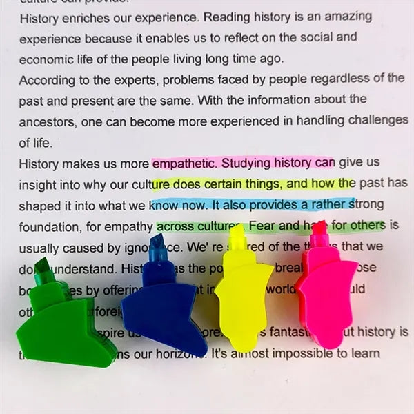 Human Shape Highlighter Pen