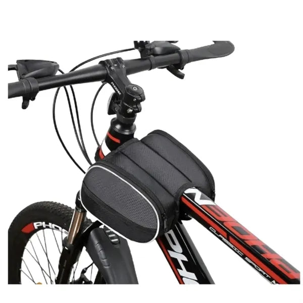 Mountain Bike Bag Storage Bicycle Front Beam