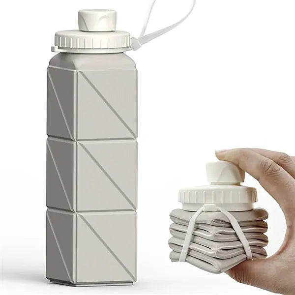 Collapsible Silicone Water Bottle
