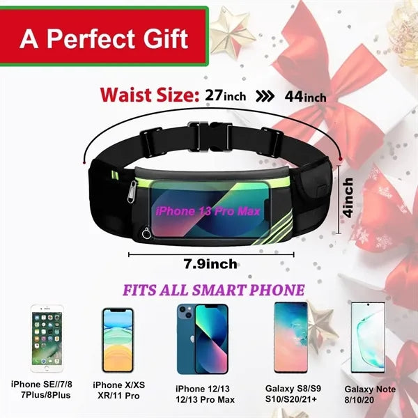 Slim Running Waist Pack Bag